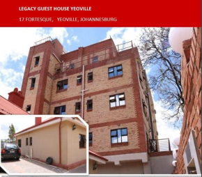Отель Legacy Guest Lodge  Йоханнесбург